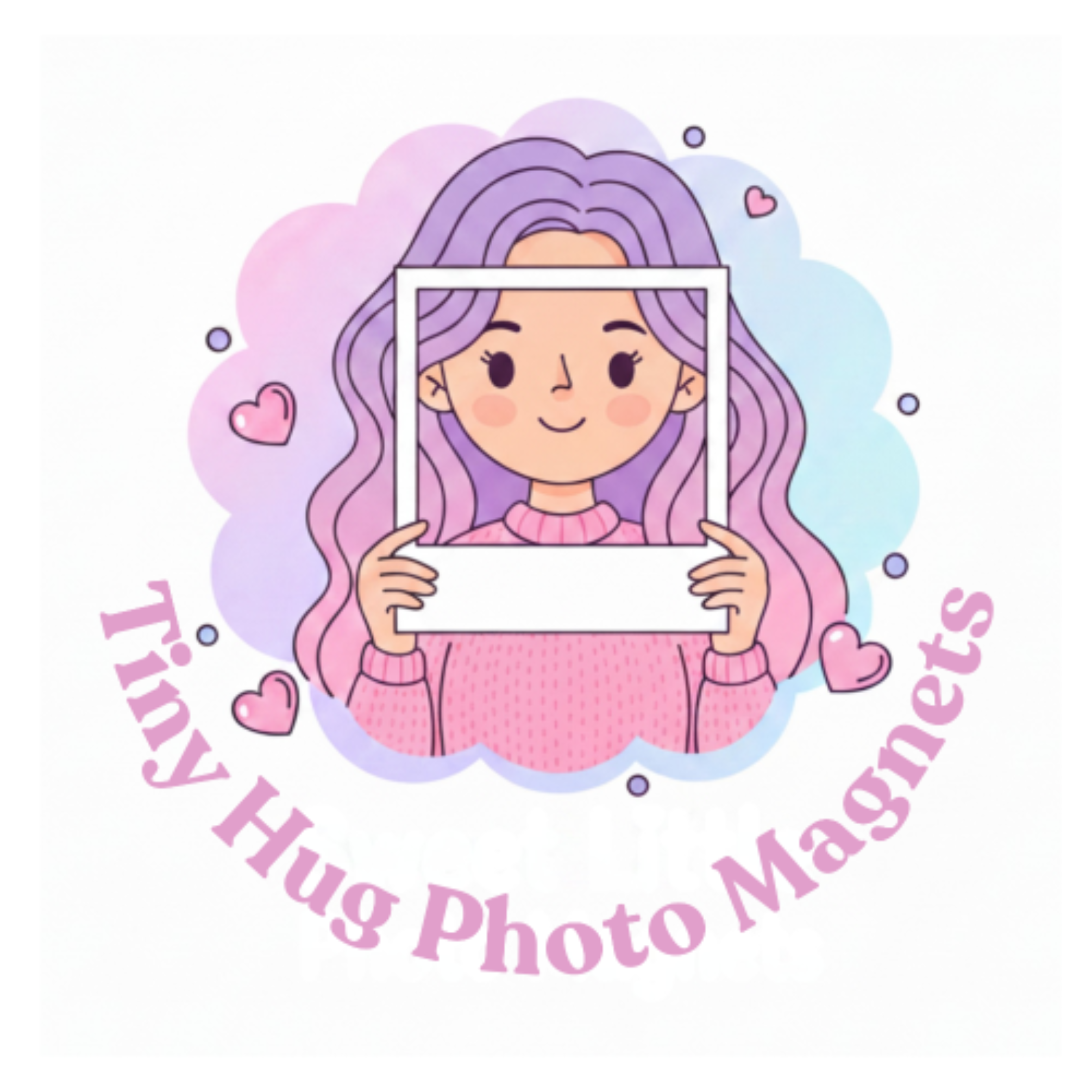 Tiny Hug Photo Magnets